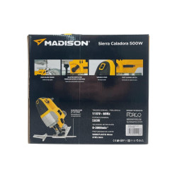Caladora Eléctrica Madison 500W 110V | Precisión y Potencia